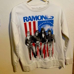 American Eagle Ramones vintage sweatshirt